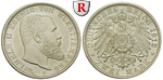 57104 Wilhelm II., 2 Mark