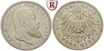 57106 Wilhelm II., 5 Mark