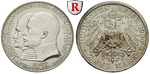 57115 Ernst Ludwig, 2 Mark