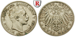 57118 Wilhelm II., 2 Mark