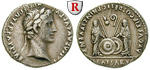 57130 Augustus, Denar