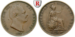 57142 William IV., Penny