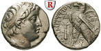 57156 Antiochos VII., Tetradrachm...