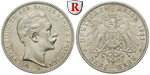 57175 Wilhelm II., 3 Mark