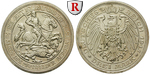 57181 Wilhelm II., 3 Mark