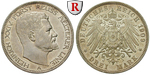 57184 Heinrich XXIV., 3 Mark