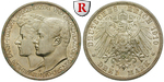 57193 Wilhelm Ernst, 3 Mark