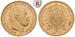 57225 Wilhelm I., 20 Mark