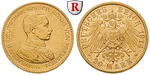 57226 Wilhelm II., 20 Mark