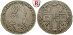 57258 Peter I., Rubel