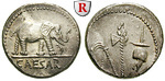 57442 Caius Iulius Caesar, Denar