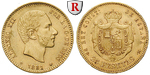 57544 Alfonso XII., 25 Pesetas