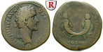 57589 Antoninus Pius, Sesterz
