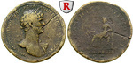 57667 Hadrianus, Sesterz