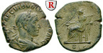 57730 Volusianus, Sesterz