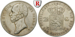 57774 Willem II., 2 1/2 Gulden