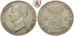 57777 Willem II., 2 1/2 Gulden