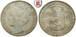 57781 Wilhelmina I., 2 1/2 Gulden