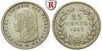 57798 Wilhelmina I., 25 Cents