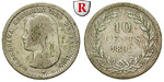 57800 Wilhelmina I., 10 Cents