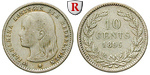 57801 Wilhelmina I., 10 Cents