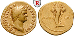 57908 Domitianus, Caesar, Aureus