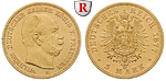 57923 Wilhelm I., 5 Mark