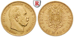 57941 Wilhelm I., 10 Mark