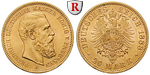 57945 Friedrich III., 20 Mark