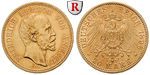 57947 Friedrich I., 20 Mark