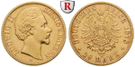 57968 Ludwig II., 20 Mark
