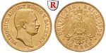 57973 Friedrich August III., 10 M...