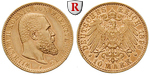 57977 Wilhelm II., 10 Mark