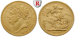 57982 George IV., Sovereign