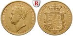 57983 George IV., Sovereign