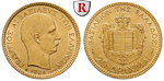 57985 Georg I., 20 Drachmai