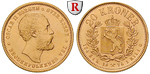 57991 Oskar II., 20 Kroner