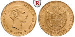 57999 Alfonso XII., 10 Pesetas