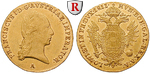 58000 Franz II. (I.), Dukat