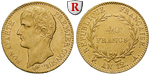 58028 Napoleon I. (Konsul), 40 Fr...