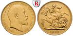 58070 Edward VII., Sovereign