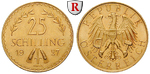 58076 1. Republik, 25 Schilling
