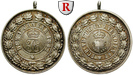 58107 Carl, Silbermedaille