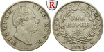 58116 William IV., Rupee