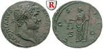 58121 Hadrianus, Sesterz