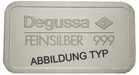 58269 500 Gramm Silberbarren