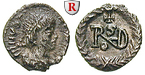 58322 Theoderich I., 1/4 Siliqua
