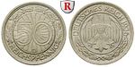 58332 50 Reichspfennig
