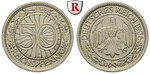 58333 50 Reichspfennig