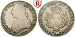 58350 Louis XVI., Ecu aux laurier...